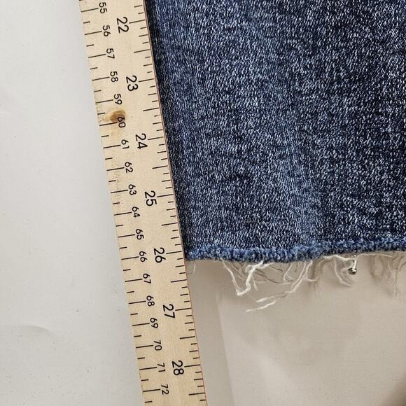 Letter to Juliet LTJ Sicily Jeans Size 28 Raw Hem - Picture 3 of 5